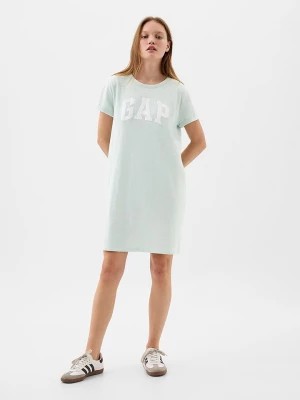 Zdjęcie produktu GAP Sukienka w kolorze miętowym rozmiar: XL