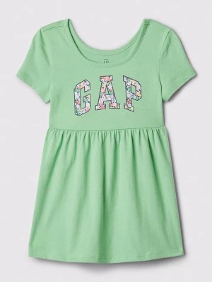 Zdjęcie produktu GAP Sukienka w kolorze zielonym rozmiar: 68/74