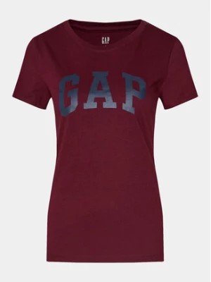 Zdjęcie produktu Gap T-Shirt 268820-61 Bordowy Regular Fit