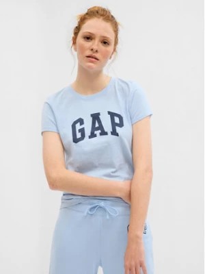 Zdjęcie produktu Gap T-Shirt 268820-65 Niebieski Regular Fit