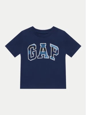 Zdjęcie produktu Gap T-Shirt 459557 Niebieski Regular Fit
