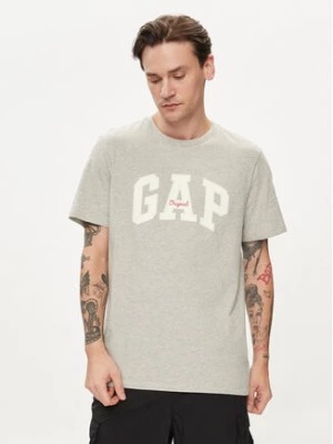 Zdjęcie produktu Gap T-Shirt 471777-06 Szary Regular Fit