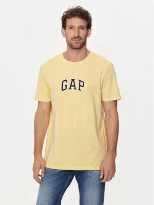 Zdjęcie produktu Gap T-Shirt 570044-10 Żółty Regular Fit