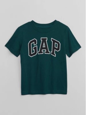 Zdjęcie produktu Gap T-Shirt 748026-03 Zielony Regular Fit