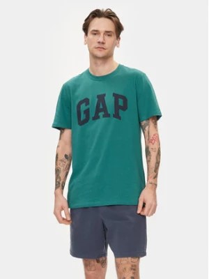 Zdjęcie produktu Gap T-Shirt 856659-06 Zielony Regular Fit