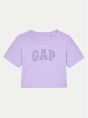 Zdjęcie produktu Gap T-Shirt 883128-01 Fioletowy Relaxed Fit