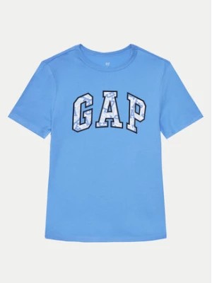 Zdjęcie produktu Gap T-Shirt 885758 Niebieski Regular Fit