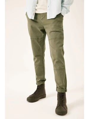 Zdjęcie produktu Garcia Spodnie chino w kolorze khaki rozmiar: 3XL