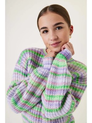 Zdjęcie produktu Garcia Sweter w kolorze fioletowo-zielonym rozmiar: 152/158