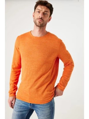 Zdjęcie produktu Garcia Sweter w kolorze pomarańczowym rozmiar: L