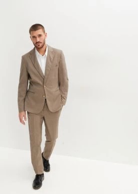 Zdjęcie produktu Garnitur 2-częściowy Slim Fit: marynarka + spodnie bonprix