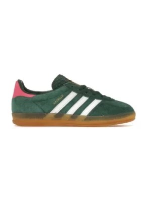Zdjęcie produktu Gazelle Indoor Zielono-Różowe Sneakersy Adidas