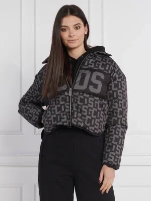 Zdjęcie produktu GCDS Puchowa kurtka | Cropped Fit