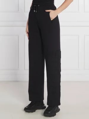 Zdjęcie produktu GCDS Spodnie dresowe | Regular Fit | high waist