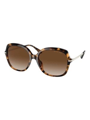 Zdjęcie produktu Geneva Sunglasses - Dark Havana/Brown Shaded Michael Kors