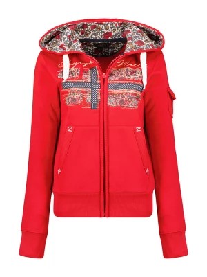 Zdjęcie produktu Geographical Norway Bluza "Fabeaute" w kolorze czerwonym rozmiar: S