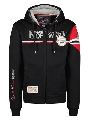 Zdjęcie produktu Geographical Norway Bluza "Faponie" w kolorze czarnym rozmiar: S