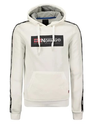 Zdjęcie produktu Geographical Norway Bluza "Gathlete" w kolorze białym rozmiar: 3XL