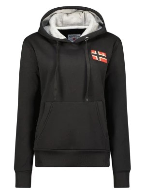 Zdjęcie produktu Geographical Norway Bluza "Genifer" w kolorze czarnym rozmiar: XL