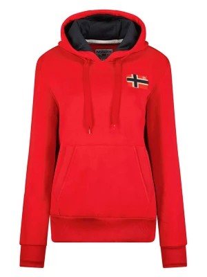 Zdjęcie produktu Geographical Norway Bluza "Genifer" w kolorze czerwonym rozmiar: XXL