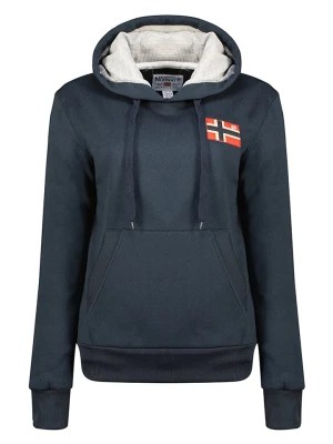 Zdjęcie produktu Geographical Norway Bluza "Genifer" w kolorze granatowym rozmiar: S