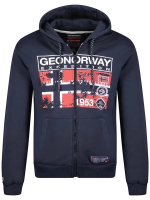 Zdjęcie produktu Geographical Norway Bluza "Gyan" w kolorze granatowym rozmiar: S