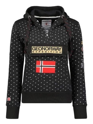 Zdjęcie produktu Geographical Norway Bluza "Gymclass" w kolorze czarnym rozmiar: S