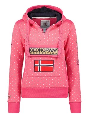 Zdjęcie produktu Geographical Norway Bluza "Gymclass" w kolorze jasnoróżowym rozmiar: L