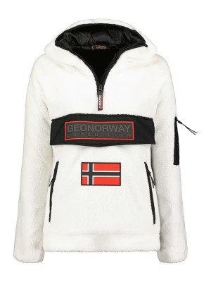 Zdjęcie produktu Geographical Norway Bluza polarowa "Upassia" w kolorze białym rozmiar: L