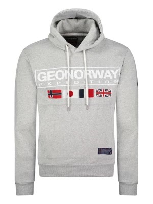 Zdjęcie produktu Geographical Norway Bluza w kolorze szarym rozmiar: L