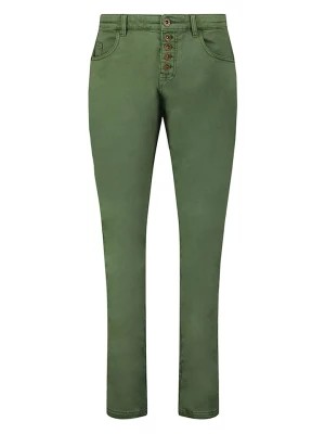 Zdjęcie produktu Geographical Norway Dżinsy "Pisak" - Skinny fit - w kolorze zielonym rozmiar: M