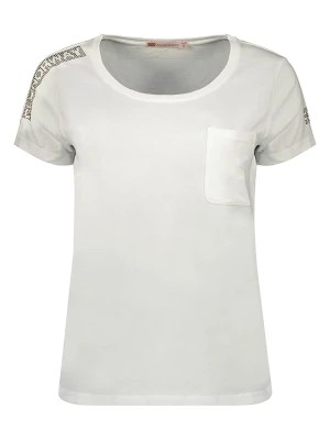 Zdjęcie produktu Geographical Norway Koszulka "Jossipa" w kolorze białym rozmiar: XXL