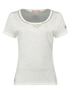Zdjęcie produktu Geographical Norway Koszulka "Judixia" w kolorze białym rozmiar: XL