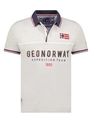 Zdjęcie produktu Geographical Norway Koszulka polo "Kerato" w kolorze białym rozmiar: XXL