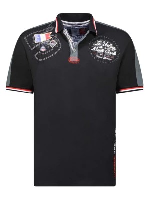 Zdjęcie produktu Geographical Norway Koszulka polo w kolorze czarnym rozmiar: XL