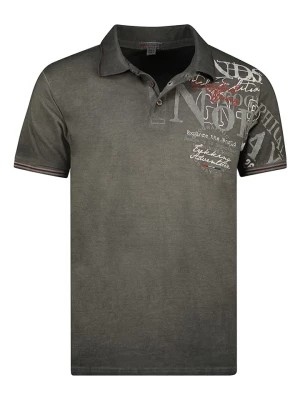 Zdjęcie produktu Geographical Norway Koszulka polo w kolorze czarnym rozmiar: 3XL