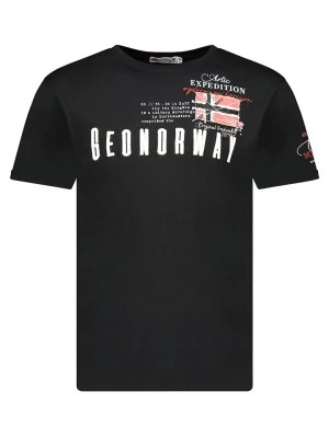 Zdjęcie produktu Geographical Norway Koszulka w kolorze czarnym rozmiar: M