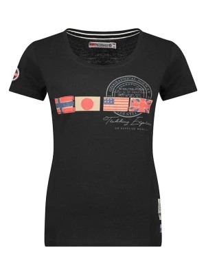 Zdjęcie produktu Geographical Norway Koszulka w kolorze czarnym rozmiar: XL