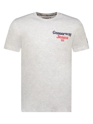 Zdjęcie produktu Geographical Norway Koszulka w kolorze szarym rozmiar: XXL
