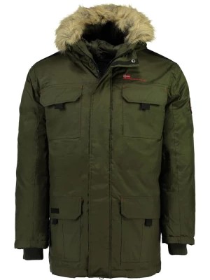 Zdjęcie produktu Geographical Norway Parka "Arsenal" w kolorze oliwkowym rozmiar: M