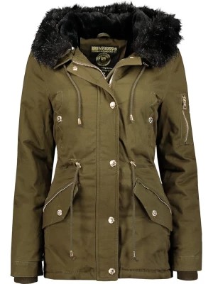 Zdjęcie produktu Geographical Norway Parka "Boldina" w kolorze khaki rozmiar: M