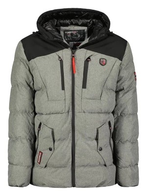 Zdjęcie produktu Geographical Norway Parka "Cashblend" w kolorze szarym rozmiar: 3XL