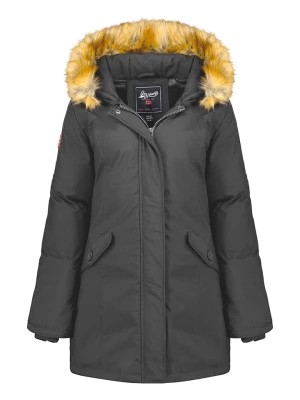 Zdjęcie produktu Geographical Norway Parka "Dinasty" w kolorze antracytowym rozmiar: M