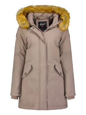 Zdjęcie produktu Geographical Norway Parka "Dinasty" w kolorze szarobrązowym rozmiar: XL