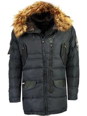 Zdjęcie produktu Geographical Norway Parka zimowa "Biphone" w kolorze granatowym rozmiar: L