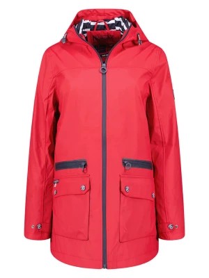 Zdjęcie produktu Geographical Norway Płaszcz przeciwdeszczowy "Dolaine" w kolorze czerwonym rozmiar: M