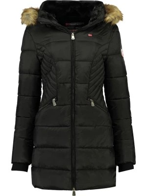 Zdjęcie produktu Geographical Norway Płaszcz zimowy "Abeille" w kolorze czarnym rozmiar: 164