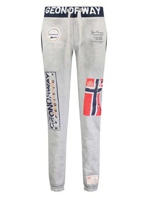 Zdjęcie produktu Geographical Norway Spodnie dresowe "Moliere" w kolorze szarym rozmiar: XXL