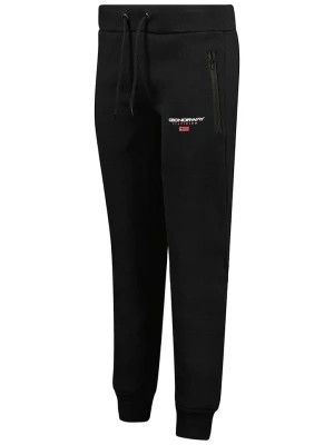 Zdjęcie produktu Geographical Norway Spodnie dresowe "Mtartar" w kolorze czarnym rozmiar: L