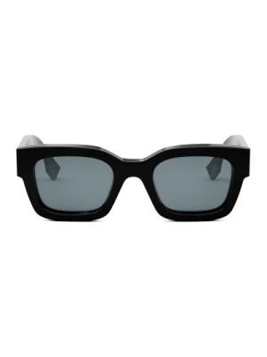 Zdjęcie produktu Geometryczne okulary przeciwsłoneczne Fendi